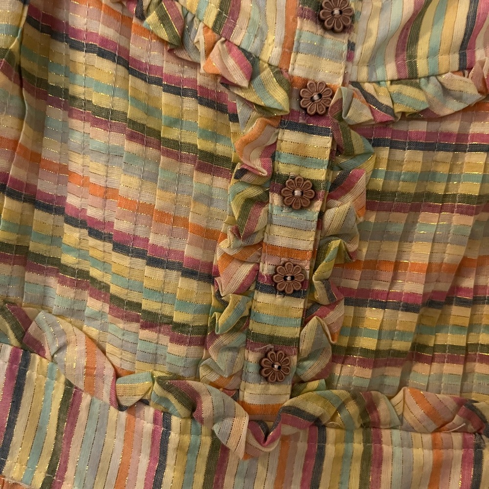 Striped Multicolor Dress